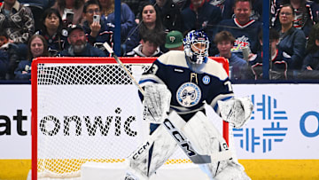 New York Islanders v Columbus Blue Jackets
