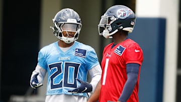 Cam Ward, Tony Pollard, Tennessee Titans