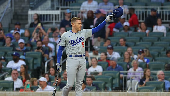 Los Angeles Dodgers v Atlanta Braves