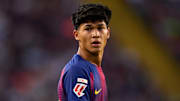 Pedro 'Dro' Fernandez a effectué ses grands débuts en Ligue des Champions avec le FC Barcelone