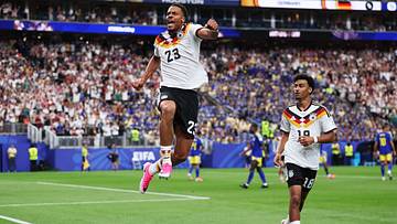 Sind Felix Nmecha und Nene Brown auch gegen die Elfenbeinküste oben auf? Sind Felix Nmecha und Nene Brown auch gegen die Elfenbeinküste oben auf?