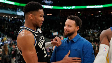 Golden State Warriors v Milwaukee Bucks