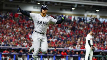 Championship Series - New York Yankees v Cleveland Guardians - Game 4