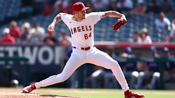 Texas Rangers v Los Angeles Angels