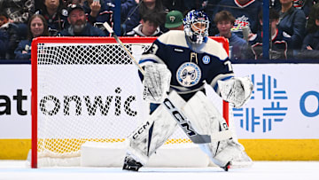 Blue Jackets goaltender Jet Greaves is making a strong case for himself to be the opening night starter.
