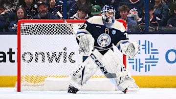 New York Islanders v Columbus Blue Jackets