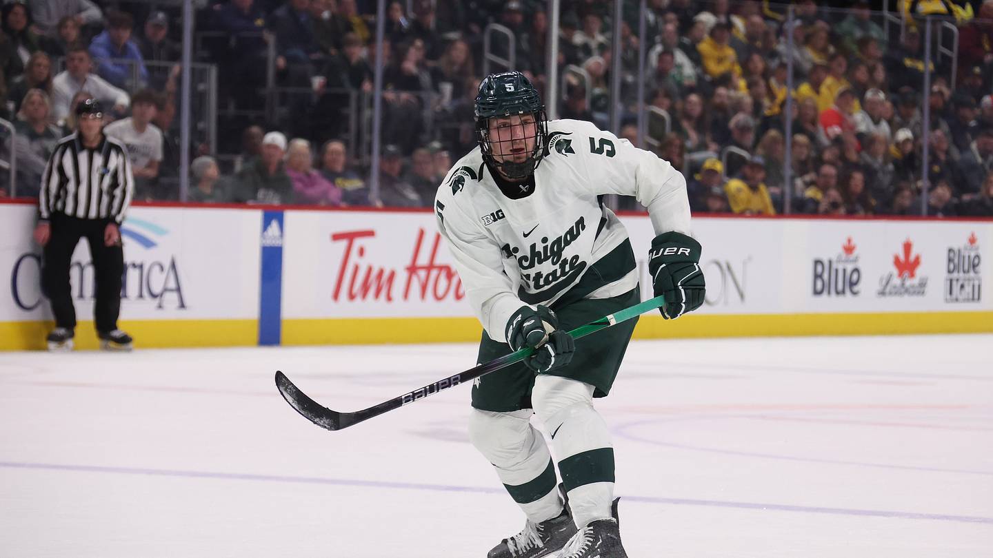 Blackhawks go with the safe prospect as they take Artyom Levshunov No