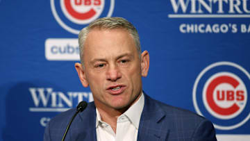 Jed Hoyer addresses questions regarding his offseason strategy.