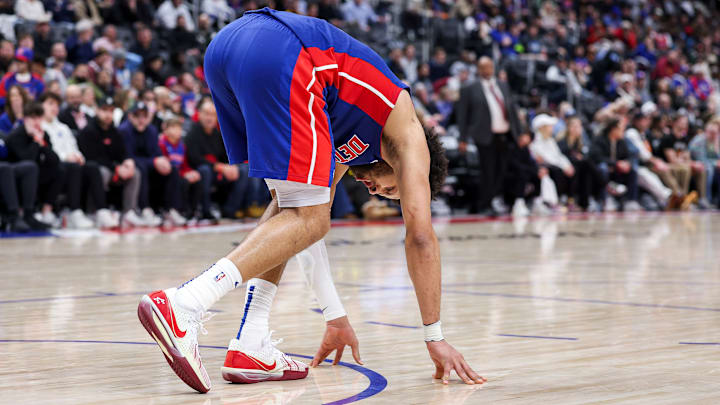 Cleveland Cavaliers v Detroit Pistons