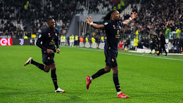 Khephren Thuram e Pierre Kalulu