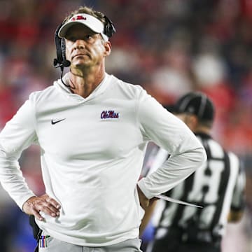 Ole Miss head coach Lane Kiffin addressed rumors he could leave for Florida after defeating the Gators.