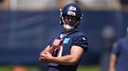 Bo Nix is much more established during his second training camp with the Broncos.