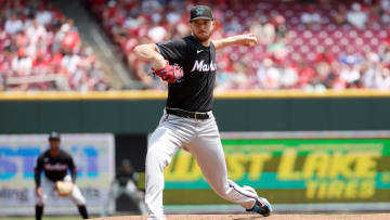 Miami Marlins v Cincinnati Reds