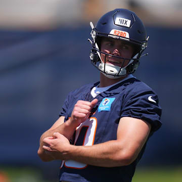 Bo Nix is much more established during his second training camp with the Broncos.