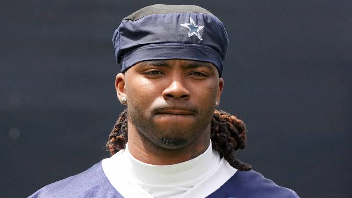 Dallas Cowboys cornerback Caelen Carson