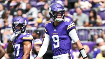 J.J. McCarthy, Minnesota Vikings