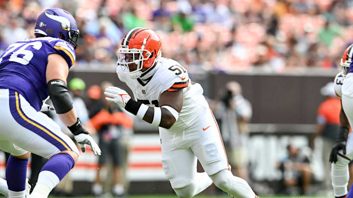 Minnesota Vikings v Cleveland Browns
