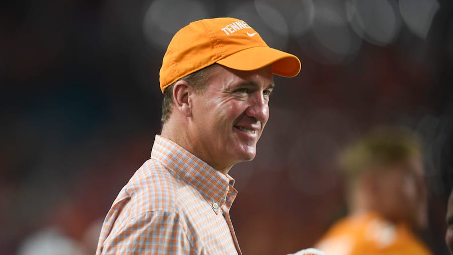Former NFL quarterback Peyton Manning on Dec. 30, 2022. | Caitie McMekin/News Sentinel  / USA TODAY NETWORK