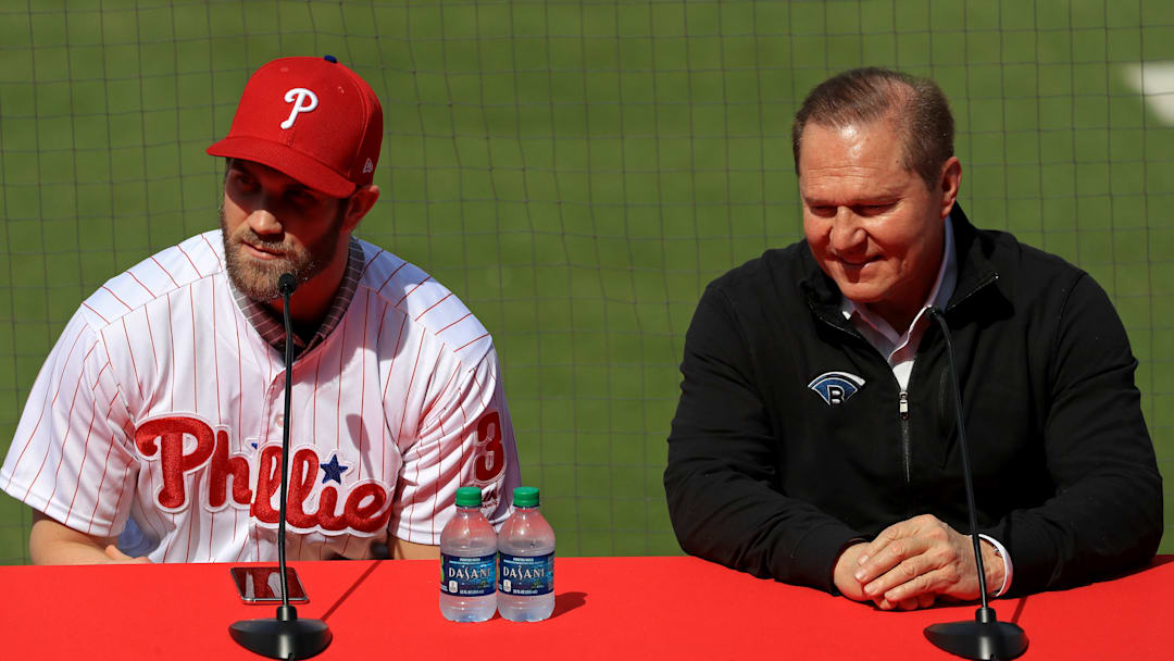 Philadelphia Phillies Introduce Bryce Harper