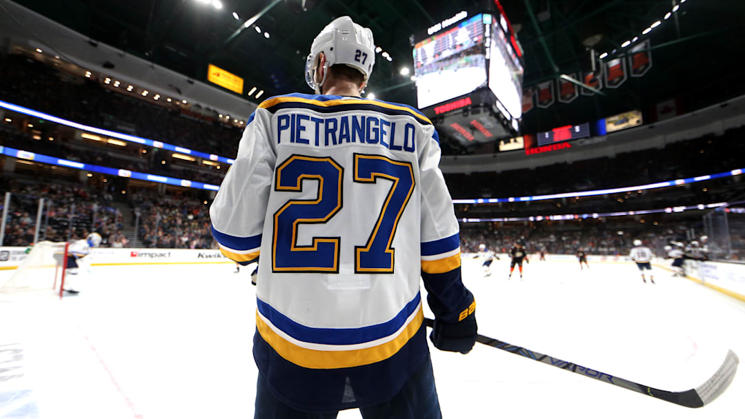 St Louis Blues v Anaheim Ducks