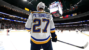 St Louis Blues v Anaheim Ducks