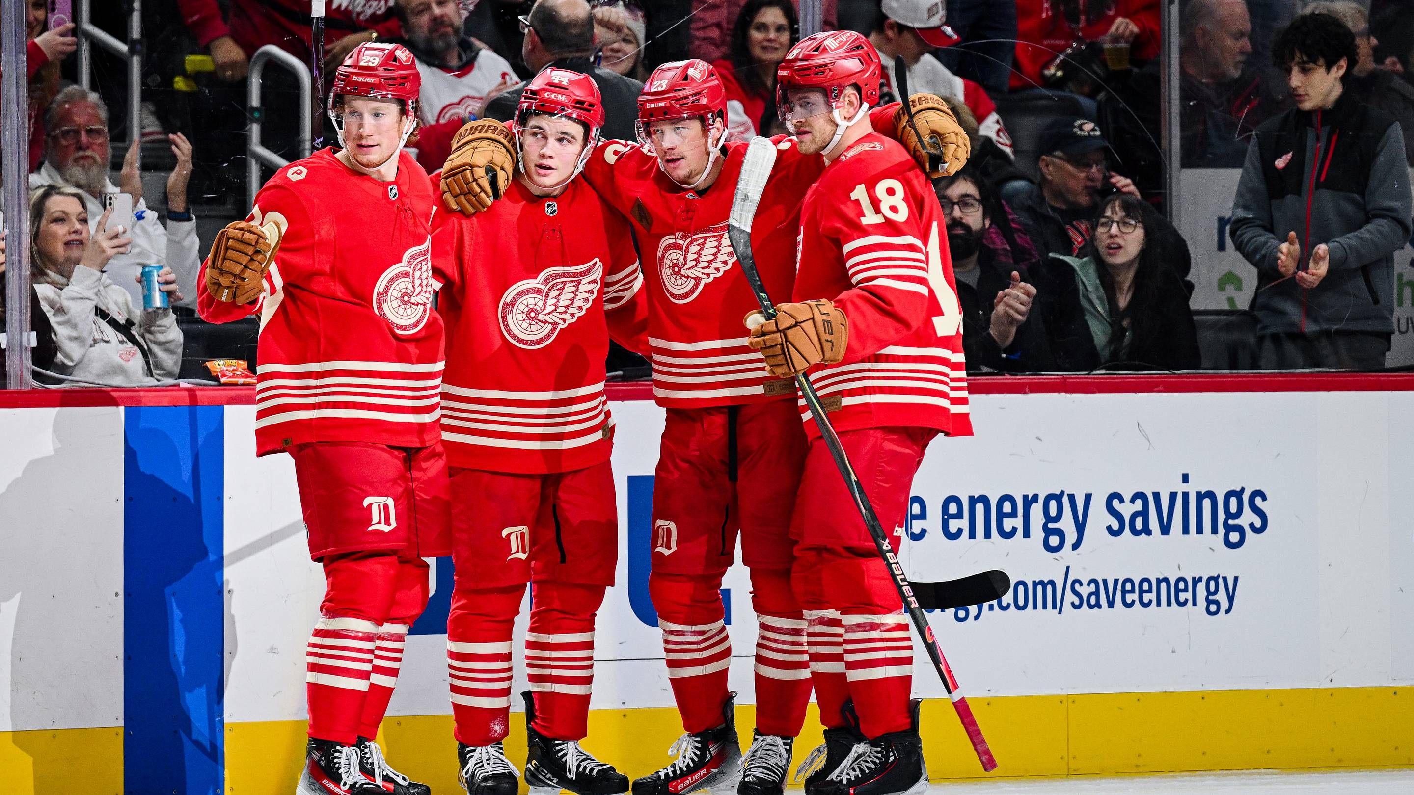 Inside the Upcoming Red Wings’ 2026 NHL Prospect Tournament