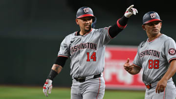 Washington Nationals v Arizona Diamondbacks