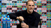 England Men Press Conference