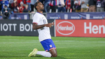 United States v Australia - International Friendly