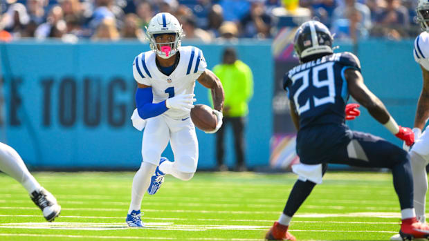 Colts Risers and Fallers in Win Over Titans