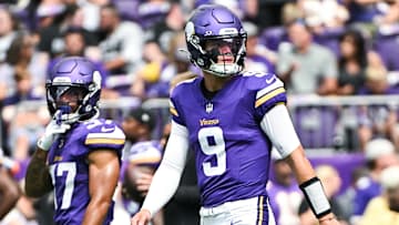 Minnesota Vikings QB J.J. McCarthy