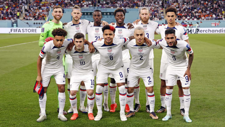 The USMNT are already looking ahead to co-hosting 2026. The USMNT are already looking ahead to co-hosting 2026.