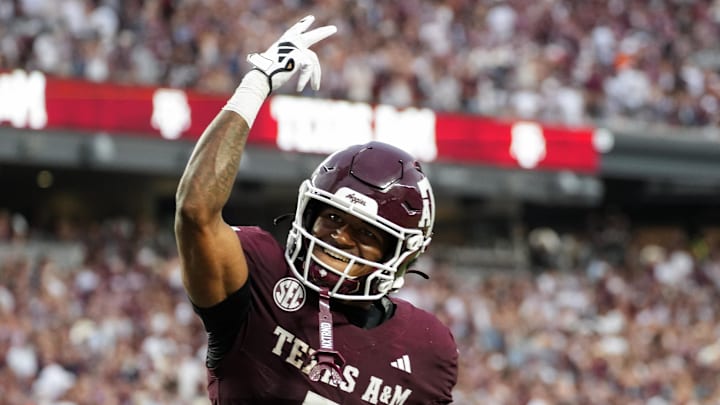 Texas A&M Aggies wide receiver KC Concepcion