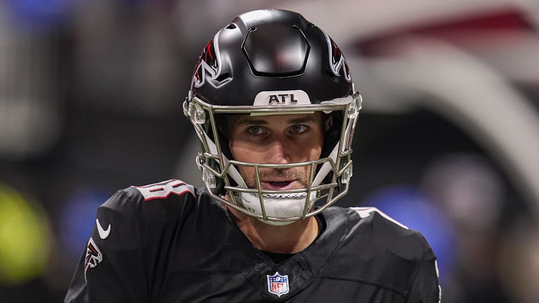 Atlanta Falcons quarterback Kirk Cousins