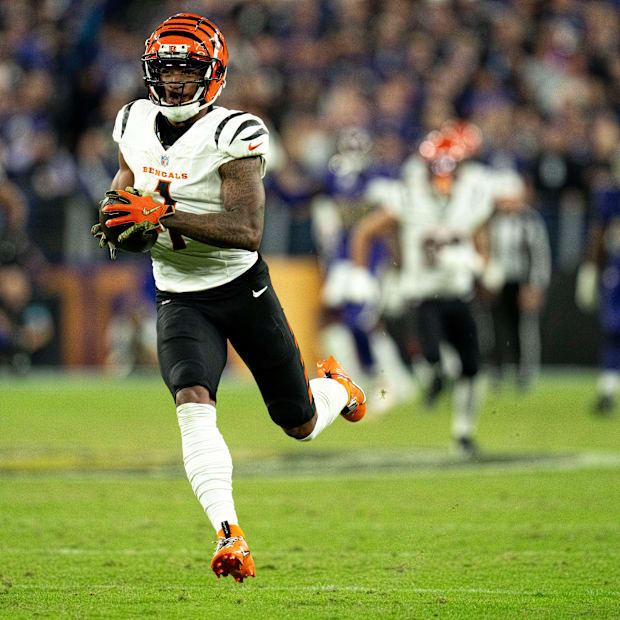 Cincinnati Bengals wide receiver Ja'Marr Chase