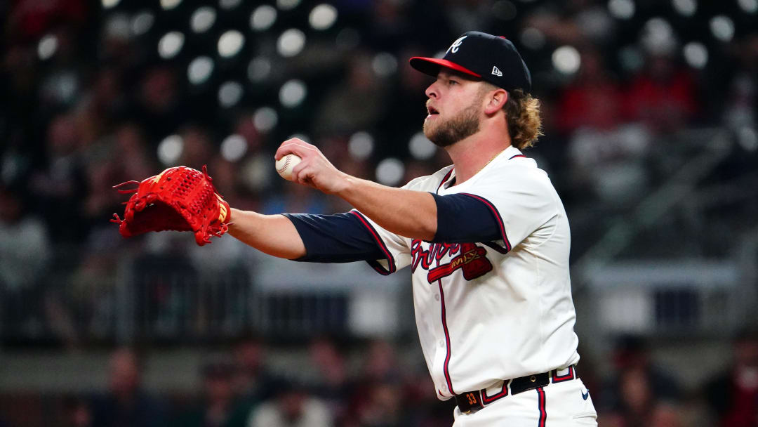 Atlanta Braves pitcher A.J. Minter is starting his injury rehab assignment Saturday with the Rome Emperors.
