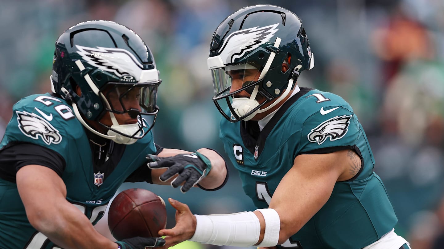 Eagles Expected to Cut Multiple Offensive Players in 2025 Roster Overhaul
