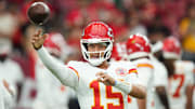 Chiefs QB Patrick Mahomes is sixth at the position in Michael Fabiano's updated 2025 fantasy quarterback rankings. 