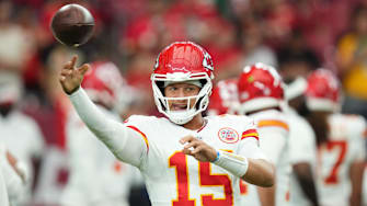 Chiefs QB Patrick Mahomes is sixth at the position in Michael Fabiano's updated 2025 fantasy quarterback rankings. 