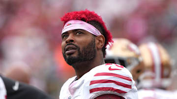 San Francisco 49ers wide receiver Jauan Jennings (15)