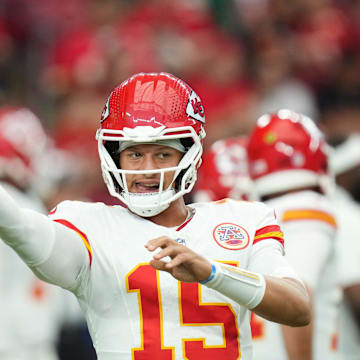 The Kansas City Chiefs are favored on Friday night.