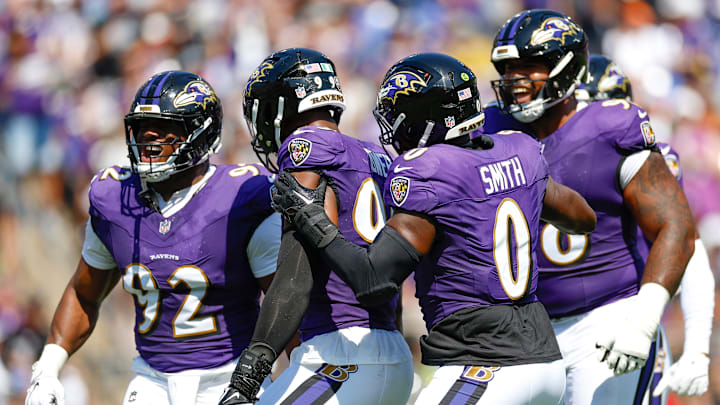 Las Vegas Raiders v Baltimore Ravens