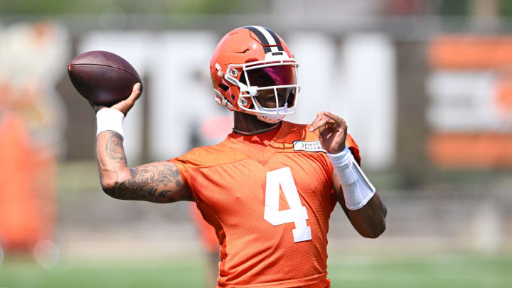 Deshaun Watson, Cleveland Browns