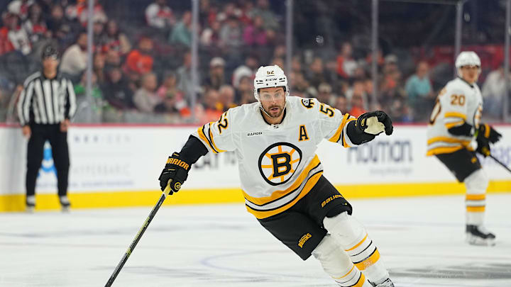 Boston Bruins v Philadelphia Flyers