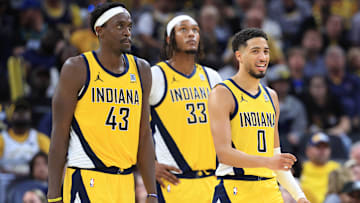Philadelphia 76ers v Indiana Pacers