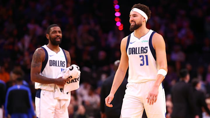 Dallas Mavericks, Kyrie Irving, Klay Thompson