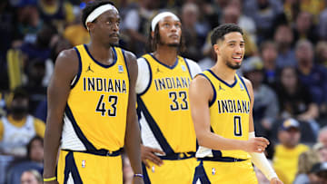 Philadelphia 76ers v Indiana Pacers