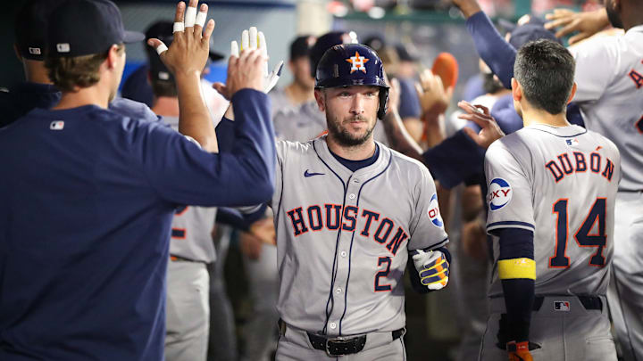 Houston Astros v Los Angeles Angels