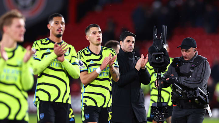 Sheffield United v Arsenal FC - Premier League