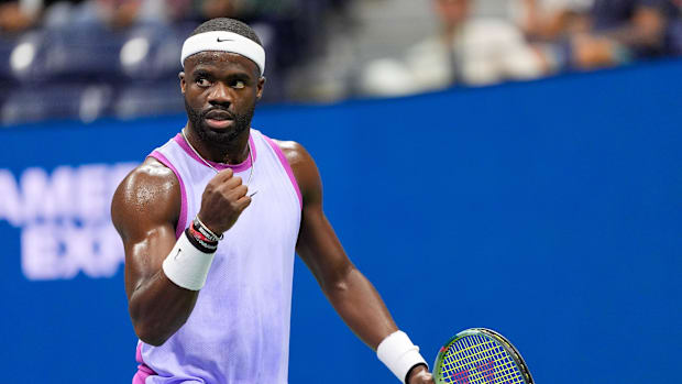 Tiafoe made headlines after swearing at the chair umpire following his loss at the Shanghai Masters.